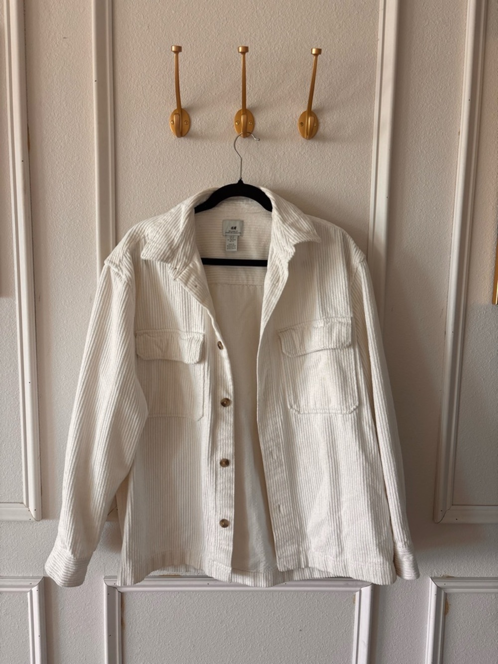 H&M men’s button up jacket